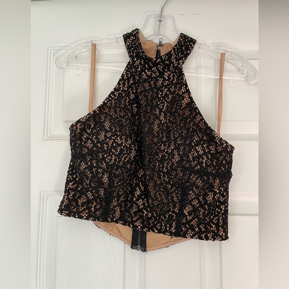 Used Two Piece Grad Dress - Picture 3 of 5